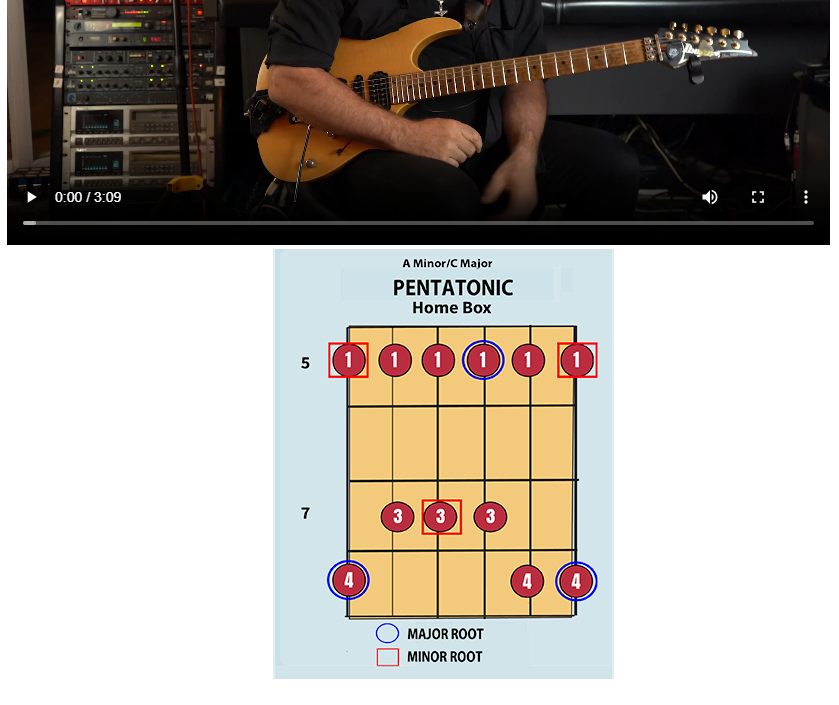 Fretboard Graphic