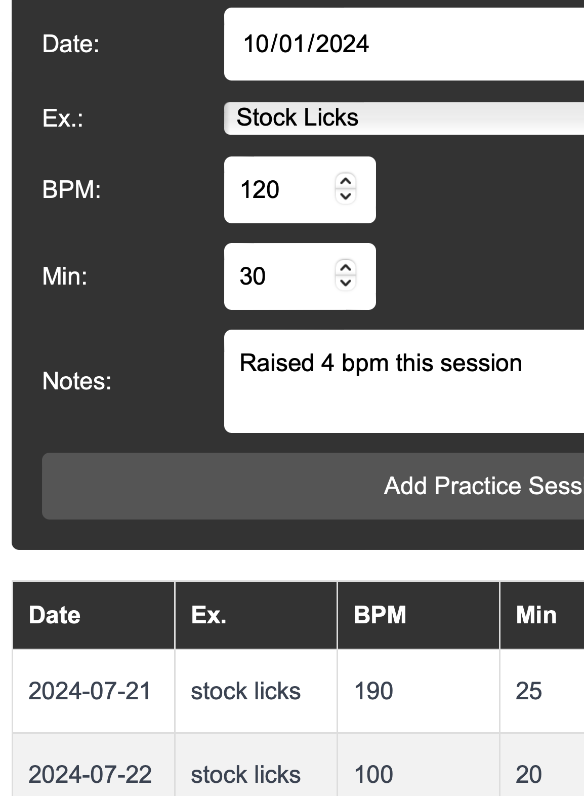 BPM Tracker Image